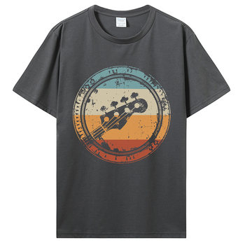 Γυναικείο μπλουζάκι από Modal με κοντό μανίκι, στρογγυλός λαιμός και εκτύπωση