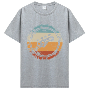 Γυναικείο μπλουζάκι από Modal με κοντό μανίκι, στρογγυλός λαιμός και εκτύπωση