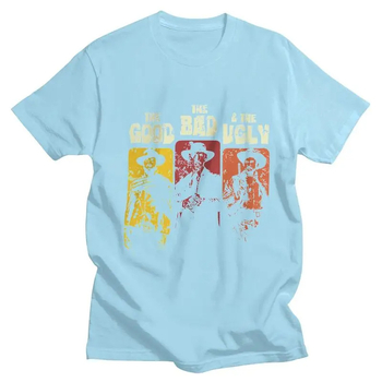 Ανδρικό βαμβακερό T‑shirt με εκτύπωση – Street Hip Hop, κοντά μανίκια, τέσσερις εποχές