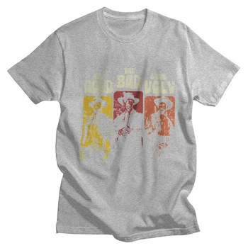 Ανδρικό βαμβακερό T‑shirt με εκτύπωση – Street Hip Hop, κοντά μανίκια, τέσσερις εποχές