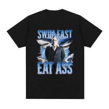 T-shirt, street hip hop, βαμβακερό ύφασμα, γραφική εκτύπωση, ανδρικό μοντέλο