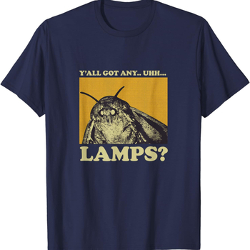 T-shirt με Moth Insect Meme, Street Hip Hop στυλ, 96% βαμβάκι, κοντό μανίκι, εκτύπωση, ευθεία εφαρμογή