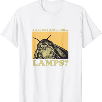 T-shirt με Moth Insect Meme, Street Hip Hop στυλ, 96% βαμβάκι, κοντό μανίκι, εκτύπωση, ευθεία εφαρμογή