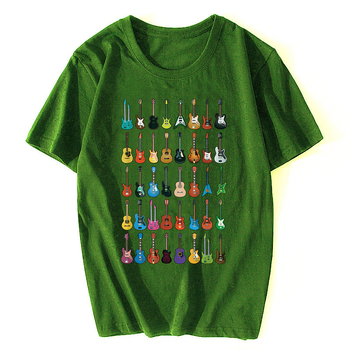 Мъжка тениска с принт на символи, кръгло деколте, къси ръкави, свободен силует, полиестер 95%