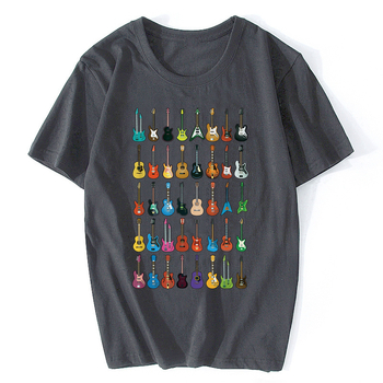 Мъжка тениска с принт на символи, кръгло деколте, къси ръкави, свободен силует, полиестер 95%