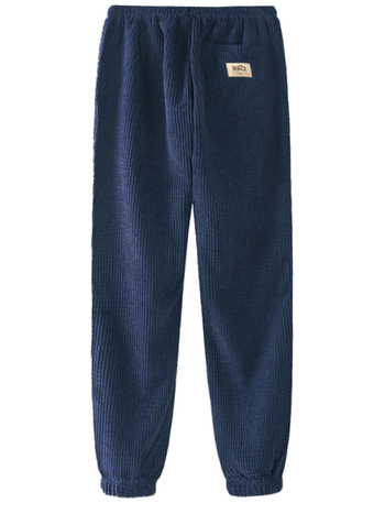 Ανδρικά παντελόνια σπορ-καθημερινά, φθινοπωρινά-χειμερινά, με υφή βάφλας, ίσια γραμμή, μεσαία ζώνη, κλείσιμο με κορδόνι