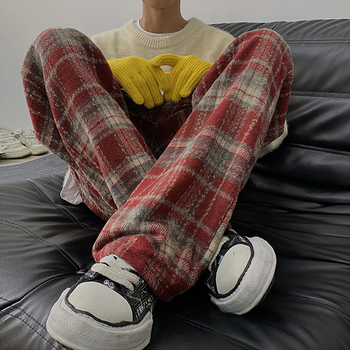 Дамски свободни панталони с широки крачоли, зима 2024, микроеластичност, свободна талия, материя: друга, марка Glass Dream Spinning