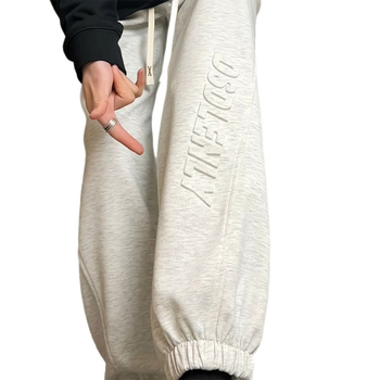 Νεανικά αθλητικά τζιν παντελόνια, ίσιο παντελόνι, μεσαία μέση, κλείσιμο με κορδόνι, βαμβάκι 78%