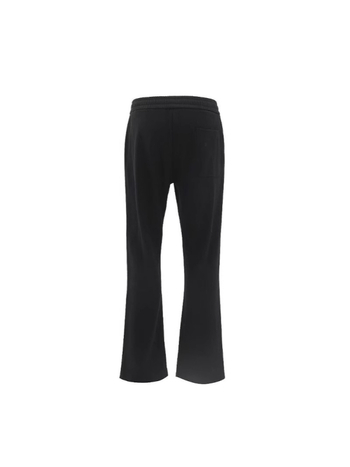 Casual αθλητικά παντελόνια για άνδρες και γυναίκες, με μέση μέτριας ύψους, φλις πολυεστέρα, κλείσιμο με κορδόνι, μανσέτες σε σχήμα κέρατος