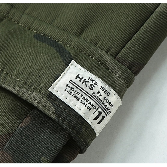 Casual καμουφλαρισμένα παντελόνια για γυναίκες, άνοιξη 2024, παντελόνι με φαρδύ τρομπέτα σιλουέτα, ύφασμα chenille-spandex ανάμικτη, περιεκτικότητα κύριου υφάσματος <30%