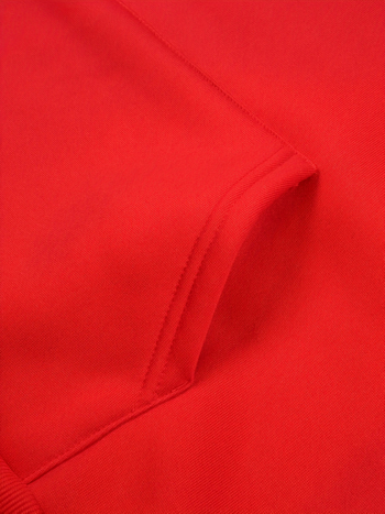 Мъжки суитшърт с качулка и принт на предния джоб, свободен модел, дълги ръкави, полиестер 96%+