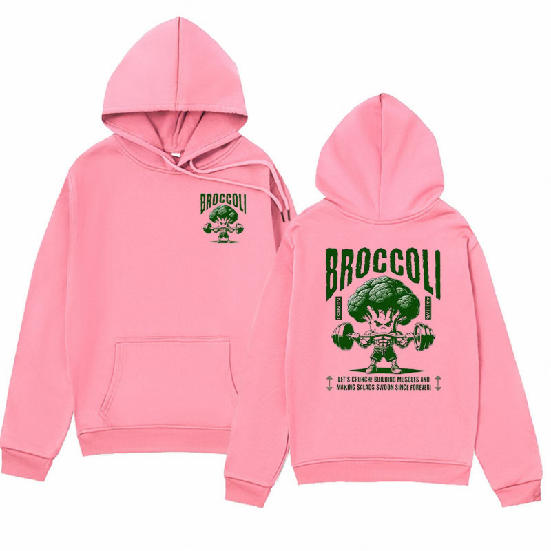 Opušteni kroj hoodie s polu-zipom, dugi rukavi, poliester fleece, tisak, patch džep