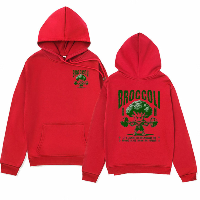 Opušteni kroj hoodie s polu-zipom, dugi rukavi, poliester fleece, tisak, patch džep