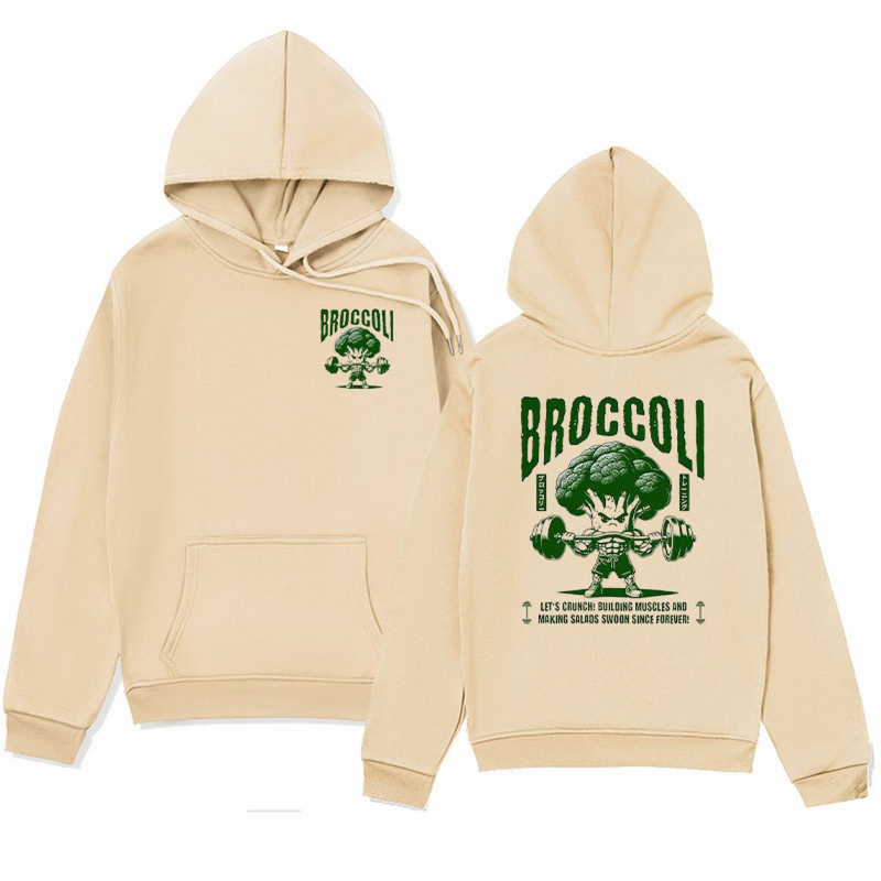 Opušteni kroj hoodie s polu-zipom, dugi rukavi, poliester fleece, tisak, patch džep