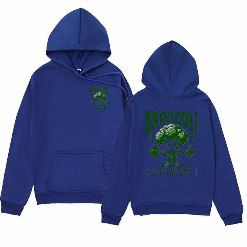 Opušteni kroj hoodie s polu-zipom, dugi rukavi, poliester fleece, tisak, patch džep