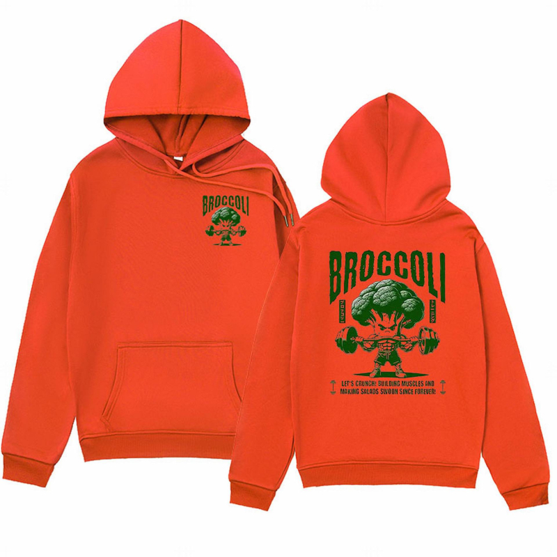 Opušteni kroj hoodie s polu-zipom, dugi rukavi, poliester fleece, tisak, patch džep