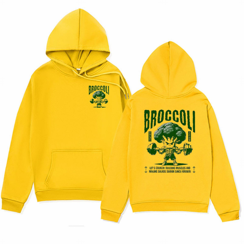 Opušteni kroj hoodie s polu-zipom, dugi rukavi, poliester fleece, tisak, patch džep