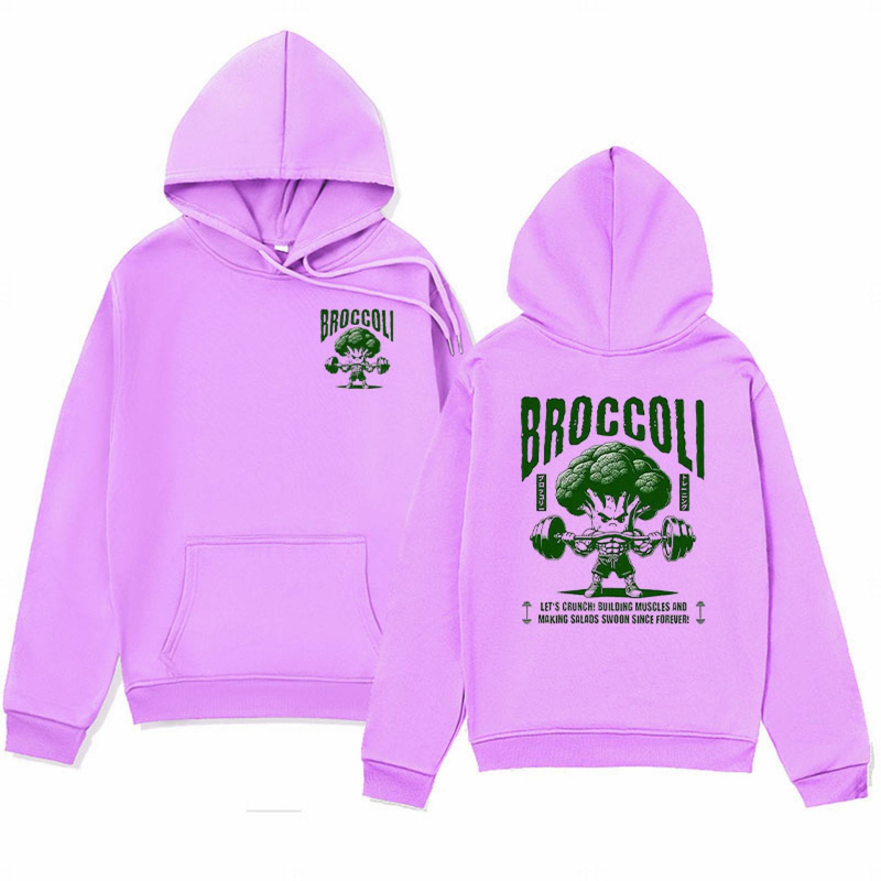 Opušteni kroj hoodie s polu-zipom, dugi rukavi, poliester fleece, tisak, patch džep
