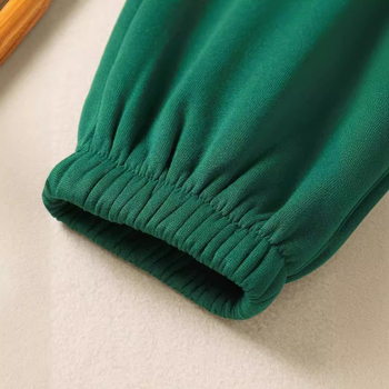 Спортни панталони с връзки, висока талия, прави крачоли, полиестер 95%+, есен 2024