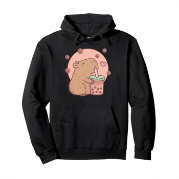 Ženski hoodie s motivom anime, ležerni kroj, kapuljača, poliester 80–90%