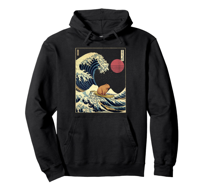 Ženski hoodie s motivom anime, ležerni kroj, kapuljača, poliester 80–90%