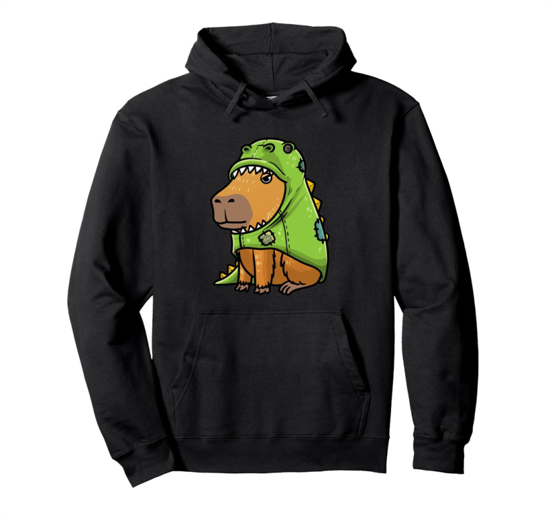 Ženski hoodie s motivom anime, ležerni kroj, kapuljača, poliester 80–90%