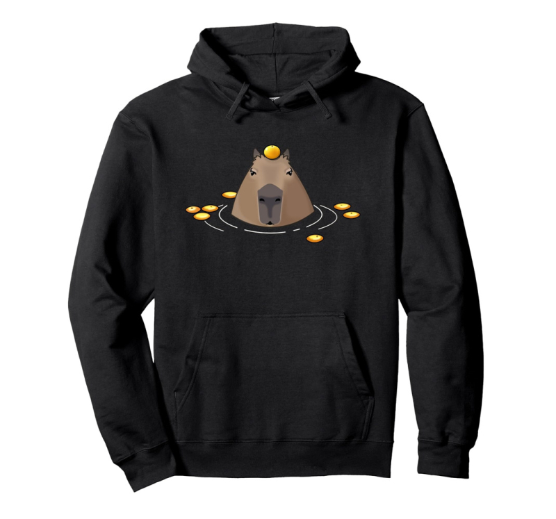 Ženski hoodie s motivom anime, ležerni kroj, kapuljača, poliester 80–90%