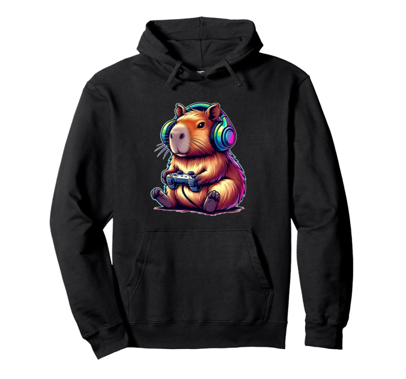 Ženski hoodie s motivom anime, ležerni kroj, kapuljača, poliester 80–90%