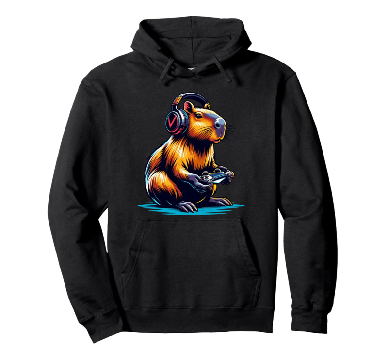 Ženski hoodie s motivom anime, ležerni kroj, kapuljača, poliester 80–90%