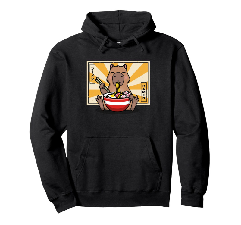 Ženski hoodie s motivom anime, ležerni kroj, kapuljača, poliester 80–90%