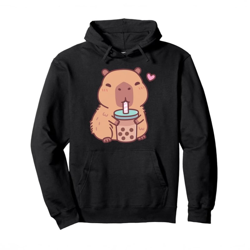 Ženski hoodie s motivom anime, ležerni kroj, kapuljača, poliester 80–90%