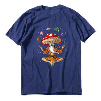 Κοντομάνικη T‑shirt με εκτύπωση, ύφασμα Milk Silk με πολυεστέρα, στυλ street hipster