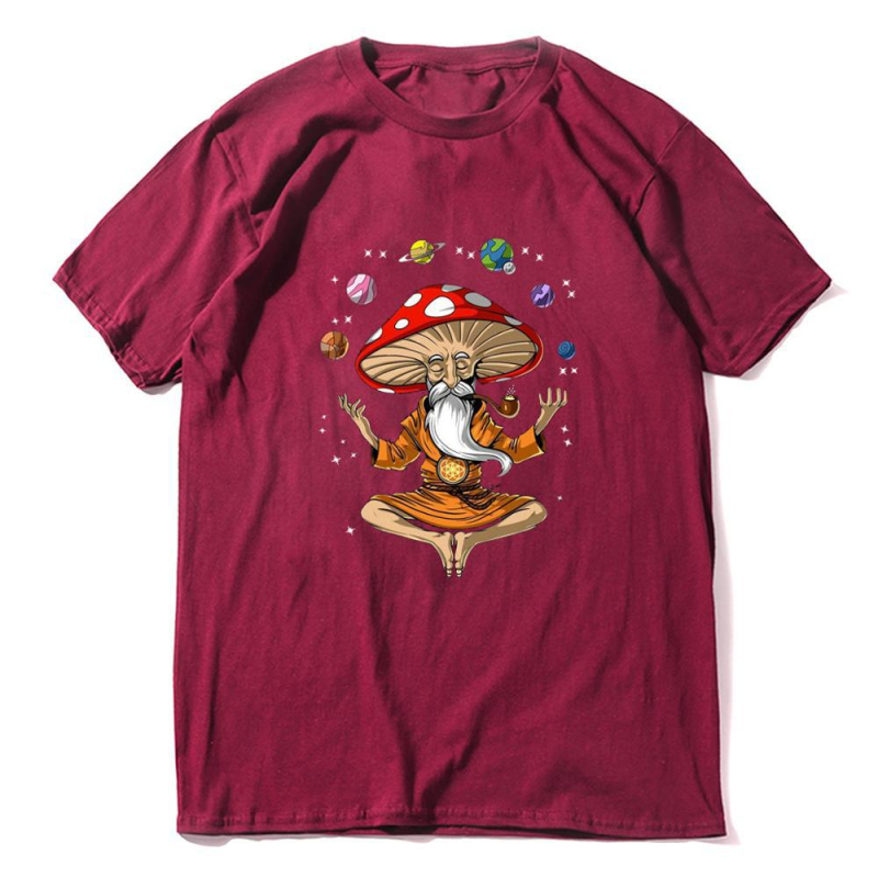 Κοντομάνικη T‑shirt με εκτύπωση, ύφασμα Milk Silk με πολυεστέρα, στυλ street hipster