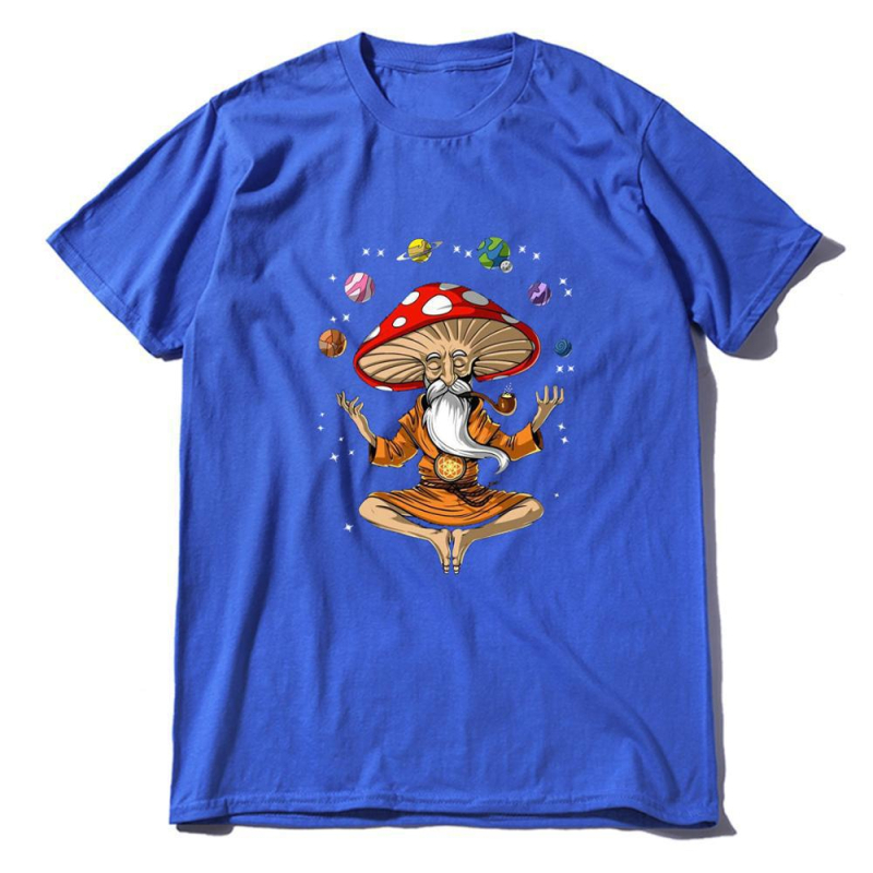 Κοντομάνικη T‑shirt με εκτύπωση, ύφασμα Milk Silk με πολυεστέρα, στυλ street hipster