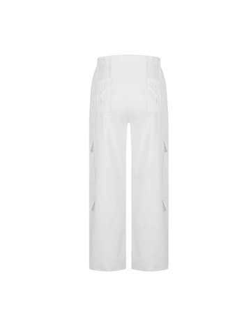 Дамски карго панталони с цип, полиестер 95%+, дълги панталони, стил за градска работа