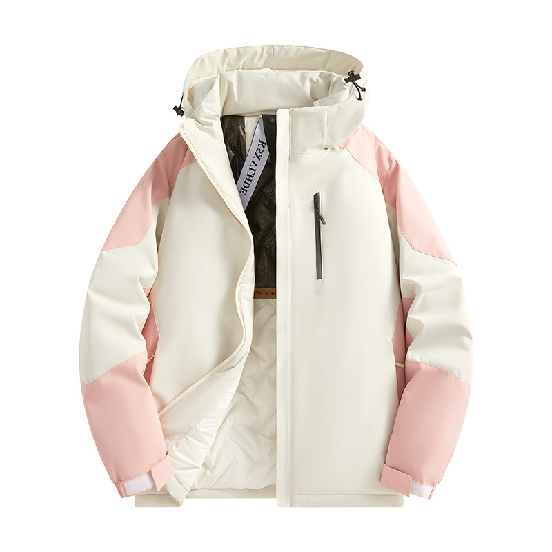 Kapuljačom jakna od pamuka s punjenjem – vanjski poliester, unutarnja podstava od pamuka; zimski model