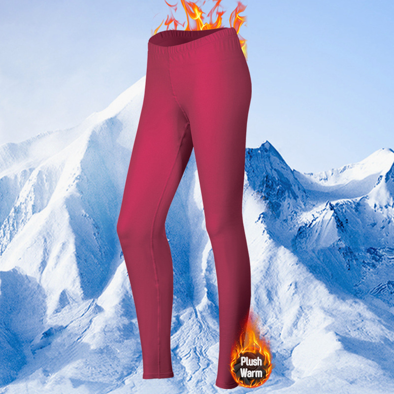 Set sportiv pentru femei, cu căptușeală din fleece pentru iarnă, rezistent la vânt, uscare rapidă, absorbția umezelii