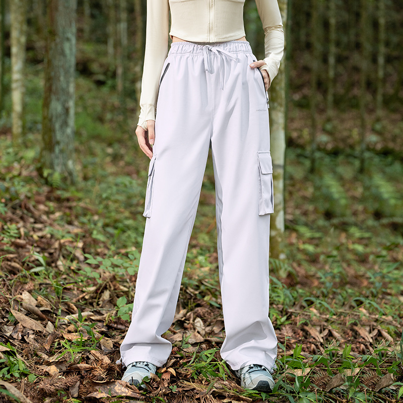 MOLYVIVI женски софтшел панталони – ветроустойчиви, полиестерна материя, за зимно и есенно ползване, за туризъм и катерене