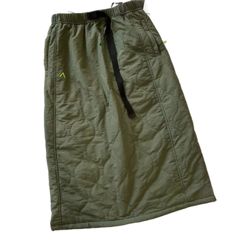 Φούστα από βαμβάκι με ψηλή μέση, μεσαίου μήκους, 95% βαμβάκι, ρετρό στυλ, Χειμώνας 2023