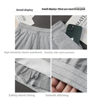 Haruji Φούστα με σφιχτή γραμμή - 95% βαμβάκι, αστικό στυλ, μακριά φούστα, Καλοκαίρι 2023