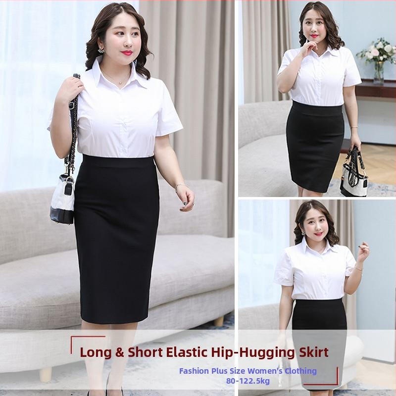 Augstas jostas midi svārki, vienkrāsaini, materiāls neilons/spandekss, datorizēta adīšana