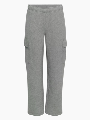 Γυναικείοι ελαστικοί παντελόνες με ψηλή μέση και φαρδύ κόψιμο, 3/4 μήκος, χαλαρή εφαρμογή, πολυεστερική πλεκτή ύφανση, φθινόπωρο–χειμώνας