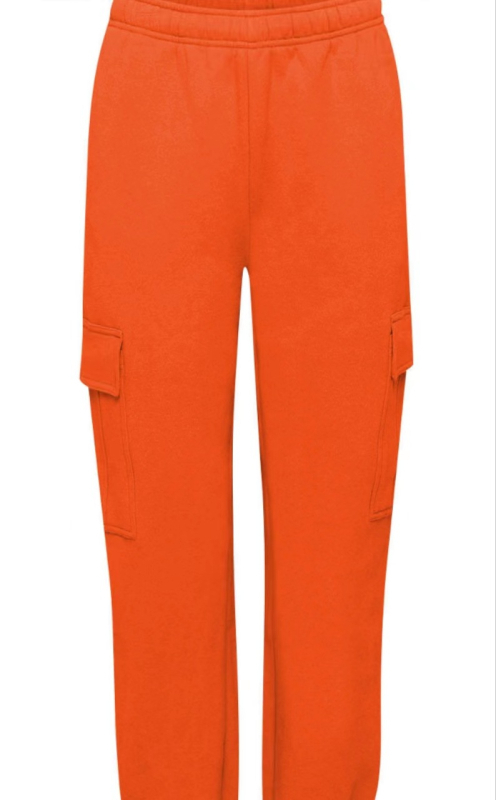 Pantaloni femei talie înaltă elastici, croială largă, 3/4 lungime, croială lejeră, poliester tricot, toamnă-iarnă