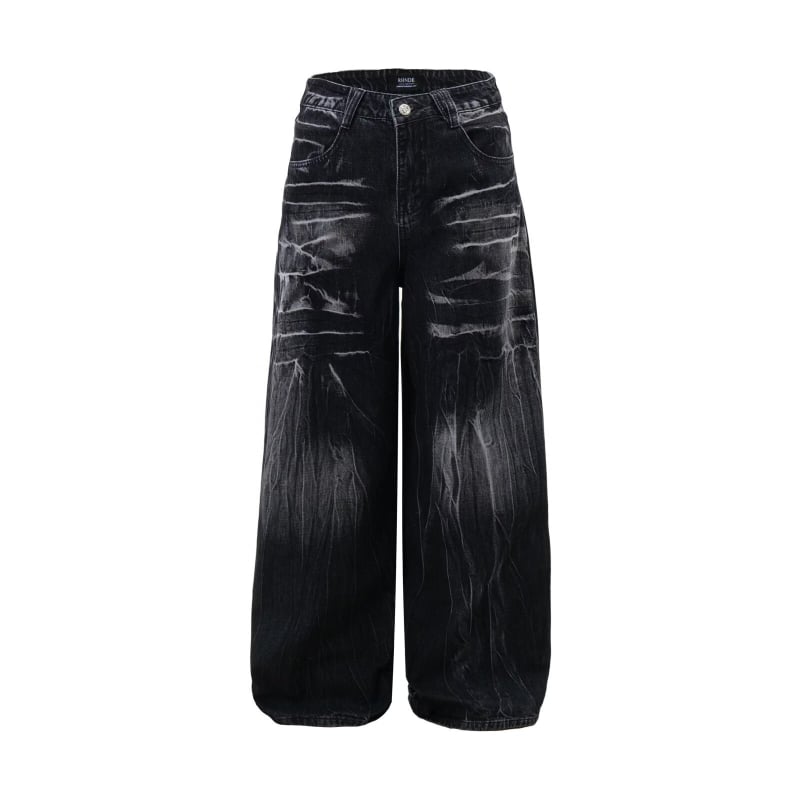 Traperice – široki kroj, ravne nogavice, oprani denim, srednji pojas, američki gradski stil