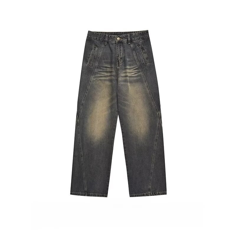 Traperice – široki kroj, ravne nogavice, oprani denim, srednji pojas, američki gradski stil