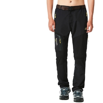 Παντελόνια εξωτερικού χώρου για καθημερινή χρήση με γρήγορο στέγνωμα, αποσπώμενα δύο τμήματα ποδιού για πεζοπορία, διαπνοή (γρήγορο στέγνωμα, αποσπώμενα πόδια, διαπνοή)