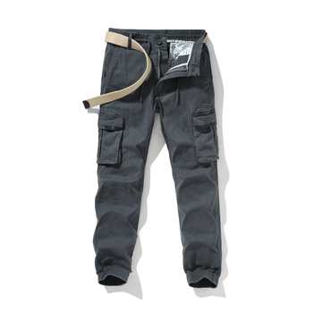 Ανδρικά παντελόνια μόδας για νέους, ίσια γραμμή, ψηλή μέση, ίνες μπαμπού, υψηλή ελαστικότητα, άνοιξη