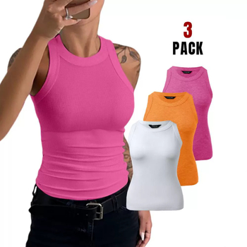 Rochie boemă de vară, set de 3 piese, poliester, fustă lungă cu volan, fără mâneci, guler drept
