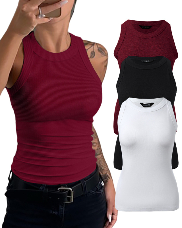 Rochie boemă de vară, set de 3 piese, poliester, fustă lungă cu volan, fără mâneci, guler drept