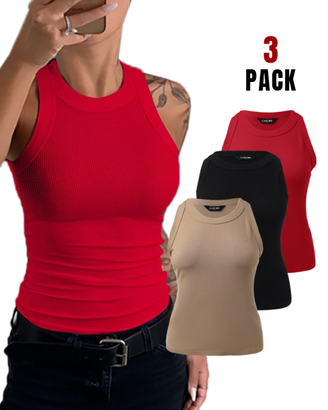 Rochie boemă de vară, set de 3 piese, poliester, fustă lungă cu volan, fără mâneci, guler drept
